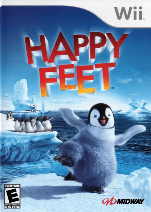 Happy Feet (USA) (En,Fr)